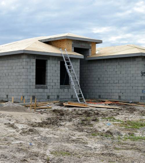 Construction d’une maison à proximité de Bordeaux