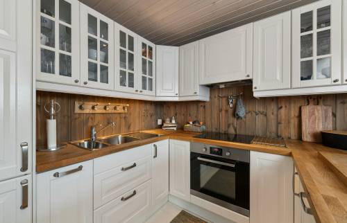 Réalisation d’une cuisine en L à Andernos (33510)