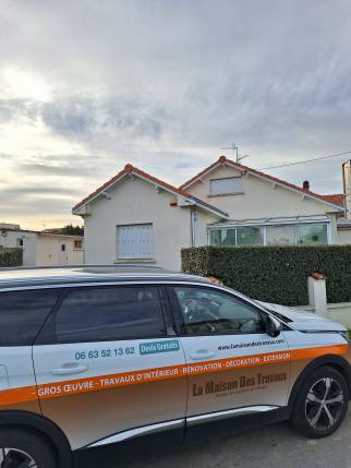 Projet de rénovation de couverture de maison - Préfailles 44770