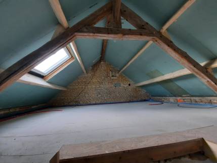 Combles avant travaux (Mathieu 14920)