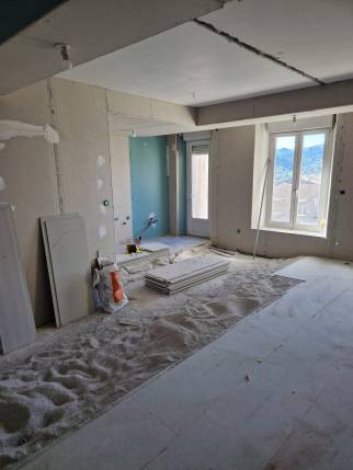 Rénovation appartement en cours