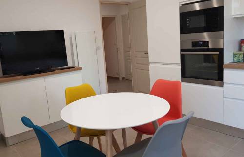 Rénovation cuisine dans une maison secondaire à Saintes