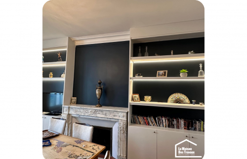 bibliothèque sur mesure