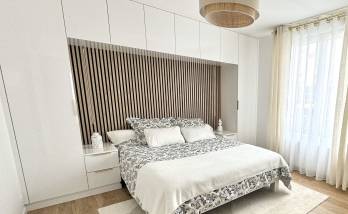 Meuble sur mesure en arche