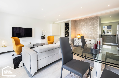 Décoration d'intérieur : pose de papier peint