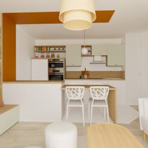 pièce de vie multifonction Martigues – Sabrina Lo-Hive Nam