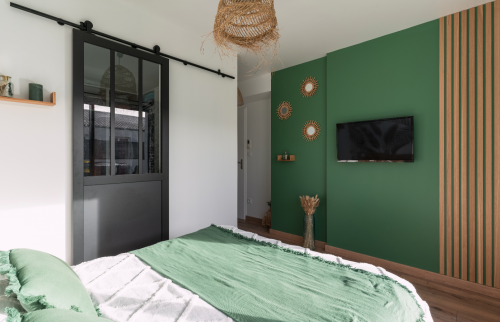 Extension de 25 m² à Maisdon-sur-Sèvre pour créer une suite parentale