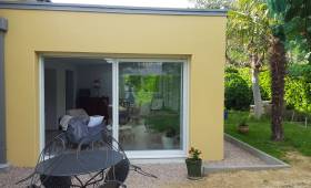 Construction d'un agrandissement de maison en maçonnerie - Montauban 82000