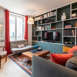 Rénovation Appartement Levallois-Perret - Vanesa Prado Martin - La Maison Des Architectes