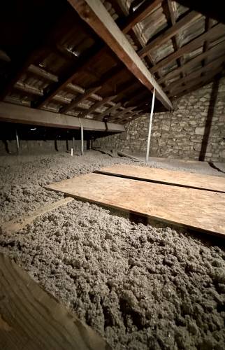 Isolation des combles