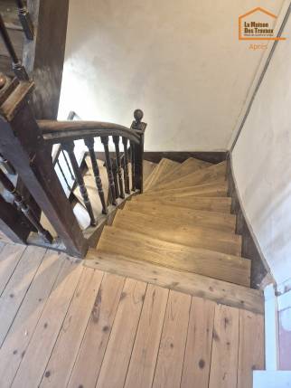 Rénovation immeuble à Dinan après travaux