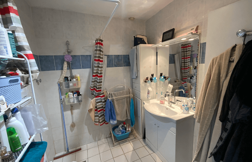 Agrandir une salle de bain accessible PMR