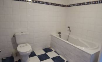 Rénovation de salle de bain : avant