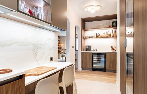 renovation de cuisine moderne