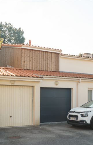  Surélévation de maison de 20 m² au sud de Nantes - exterieur