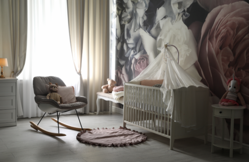 Travaux chambre bébé Saint-Herblain