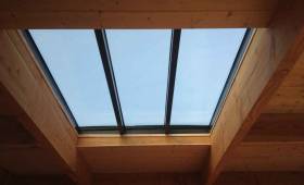 Verrière toit en pente façade latérale Biarritz  intérieur- 64200 - 