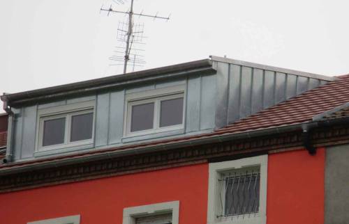 Lucarne de toit à Mulhouse