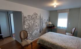 Extension de maison et aménagement de garage en suite parentale prés de Saint Brieuc