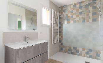 Création d'une salle de bain au Loroux Bottereau