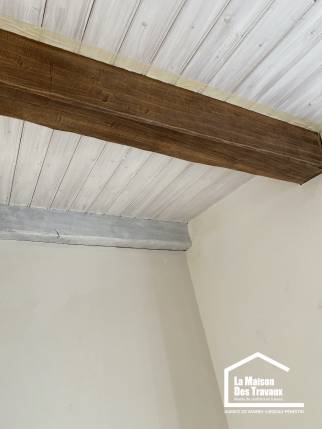Rénovation de poutres ancienne