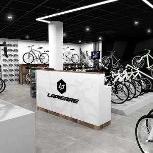 Concept boutique Lapierre - Nathalie Harabi - La Maison Des Architectes