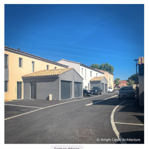 Collectif A - Caroline & Maryneige ARRIGHI & CATELLI - La Maison Des Architectes