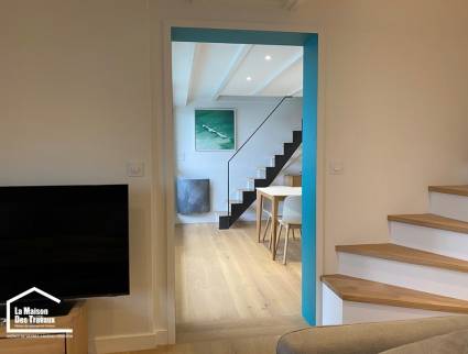 Escalier sur mesure dans le Morbihan (56)