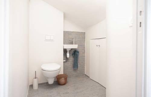 Réaménagement d'un coin WC