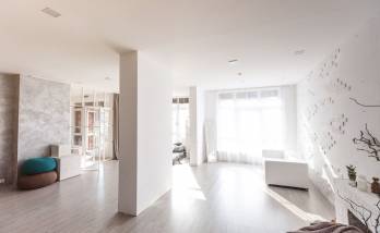 après travaux appartement