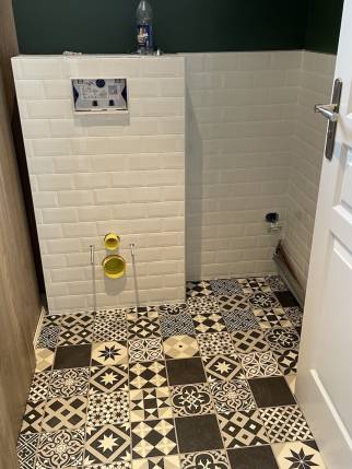 Travaux de salle de bain
