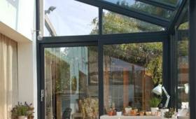 Installation d'une véranda en verre à Annemasse