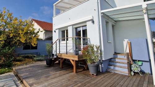 Création d'une terrasse bois sur mesure à Saint Louis