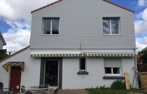 Création d'une surélévation de 70m2 à Vertou