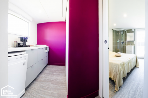 Deux pièces créées dans l'ancien garage