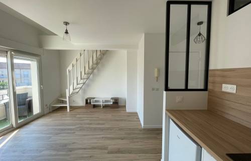 Rénovation d'un duplex