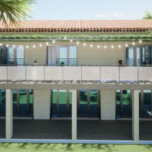 Aménagement d'une terrasse vue sur mer - Célia Giberot - La Maison Des Architectes