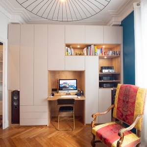 Décoration d'un appartement - LYON (69) - Florian Carret - La Maison Des Architectes