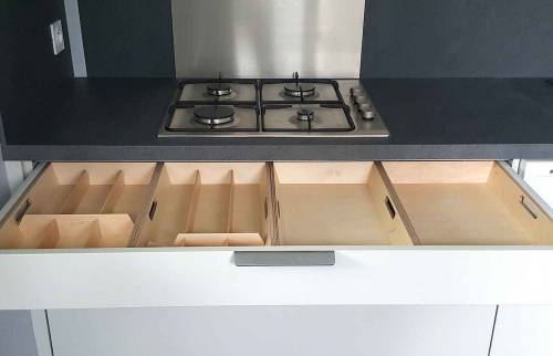 Rénovation cuisine (photo d'une partie) - La Fresnais