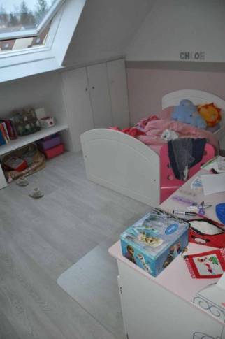 Chambre d'enfant 2 après travaux de rénovation de chambre - Brie-Comte-Robert 77170