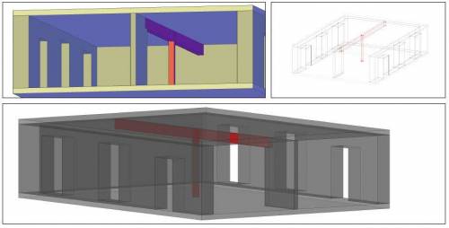 Simulation 3D pour créer un grand séjour par l'ouverture de cloisons - Bombon 77720