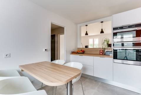 Rénovation Maison Rillieux la Pape - Après Travaux