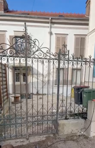 Restauration et repose d’un portail ancien à Troyes final