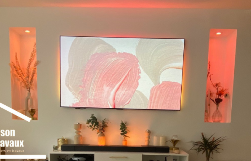 Lumières connectées à la TV