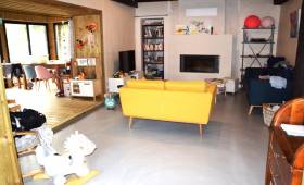 Revêtement de sol pour le séjour