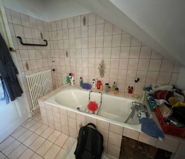salle de bain avant travaux