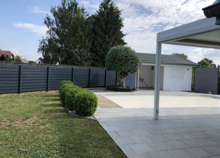 Clôture et brises vues à Rixheim