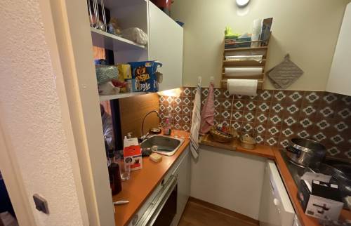 Cuisine avant travaux