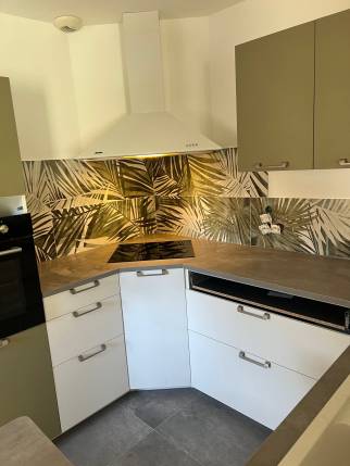 Rénovation de maison avec nouvelle cuisine équipée - Ambérieu-en-Bugey 01500