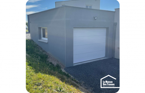 Création d'un garage sur-mesure
